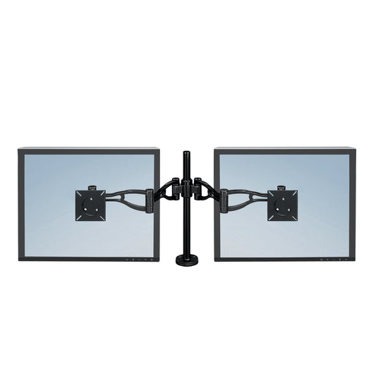 Fellowes Vista dubbele monitorarm, voor meerdere schermen