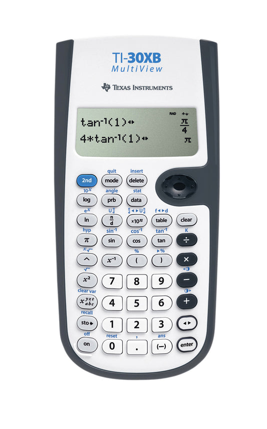 Texas TI-30XB Multiview wetenschappelijke calculator