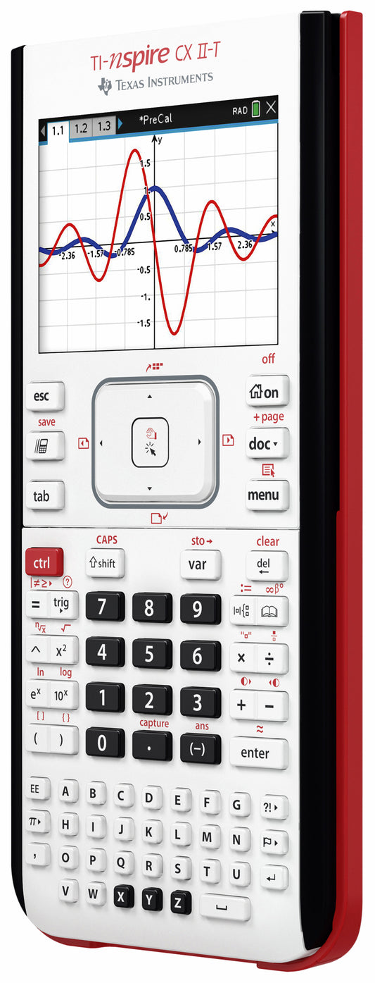 Texas TI-Nspire CX II-T Grafische Rekenmachine - 2