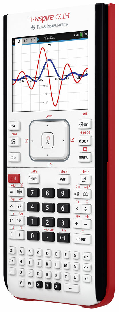 Texas TI-Nspire CX II-T Grafische Rekenmachine - 2