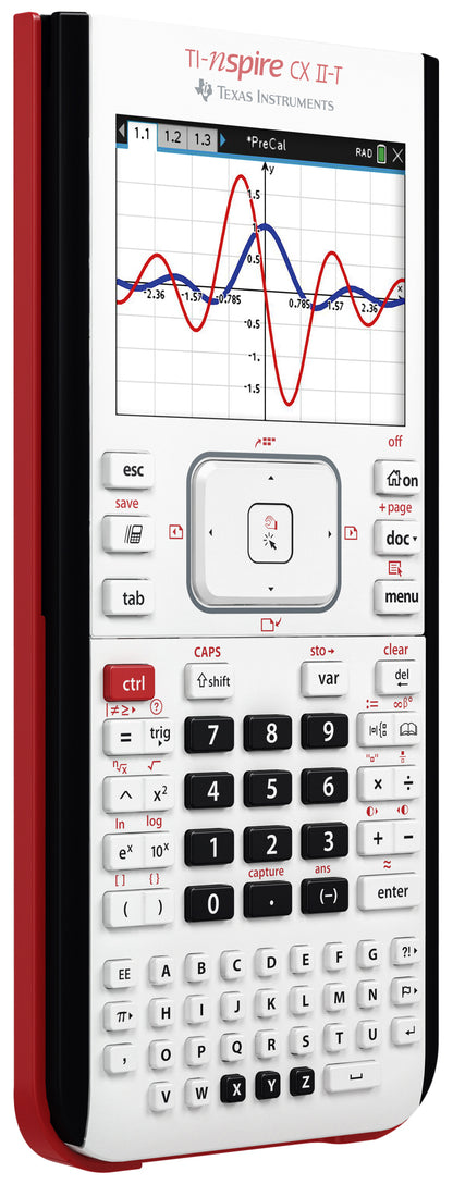 Texas TI-Nspire CX II-T Grafische Rekenmachine - 3