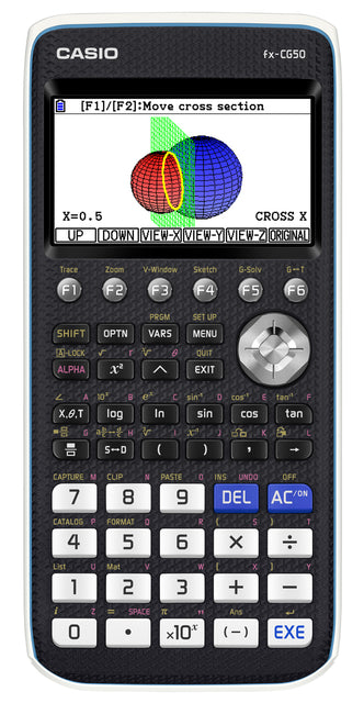 Grafische Rekenmachine Casio fx-CG50 Kleurendisplay