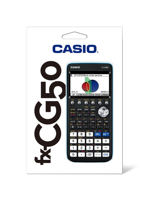 Grafische Rekenmachine Casio fx-CG50 Kleurendisplay - 5