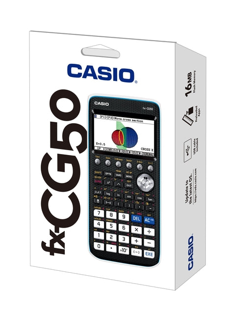 Grafische Rekenmachine Casio fx-CG50 Kleurendisplay - 6