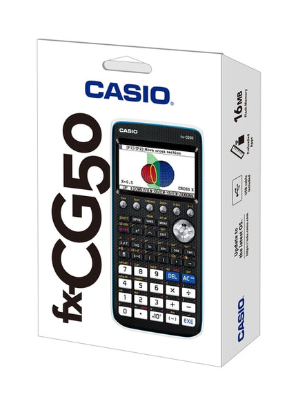 Grafische Rekenmachine Casio fx-CG50 Kleurendisplay - 6