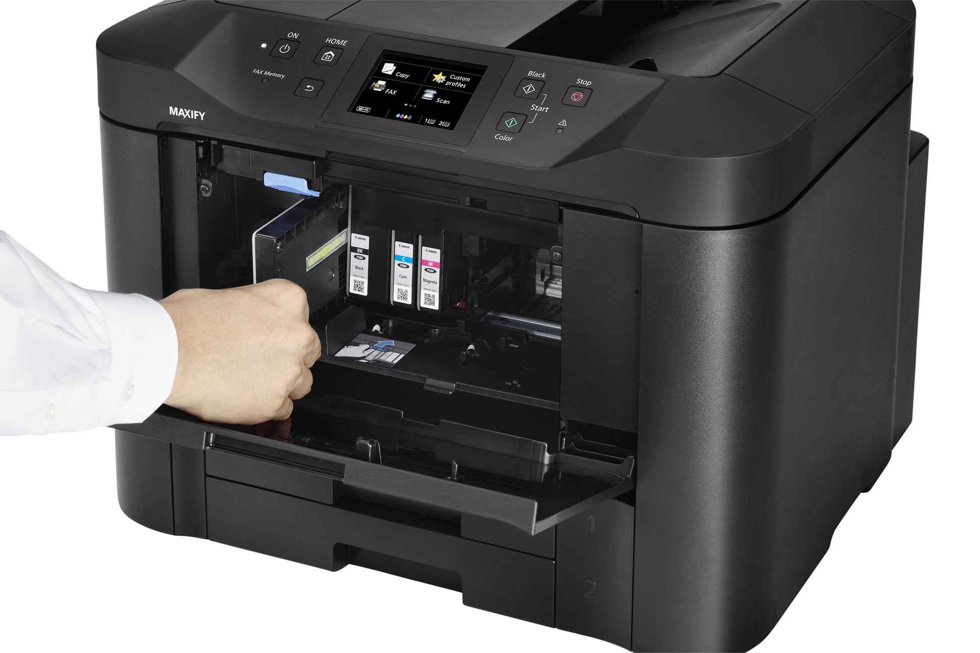 Multifunctionele inkjet Canon MAXIFY MB5450 A4 multifunctional