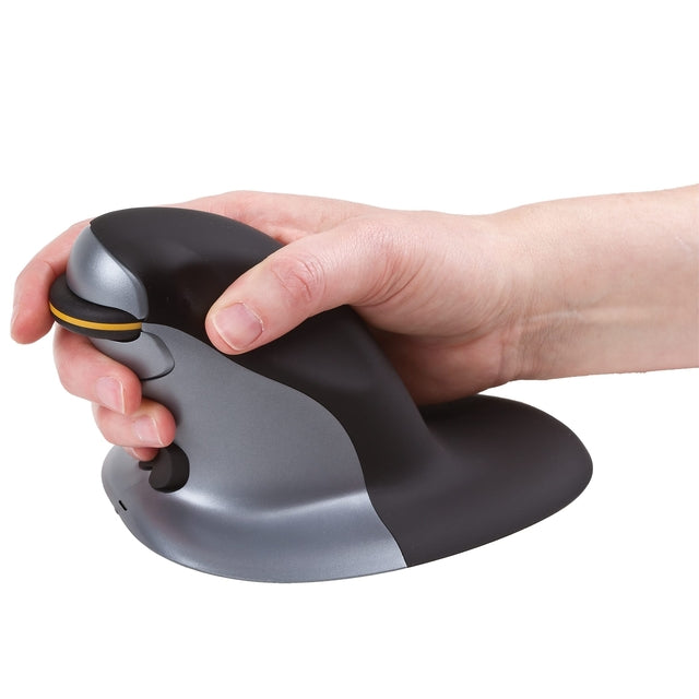 Fellowes Penguin Medium Draadloze Ergonomische Muis - 4