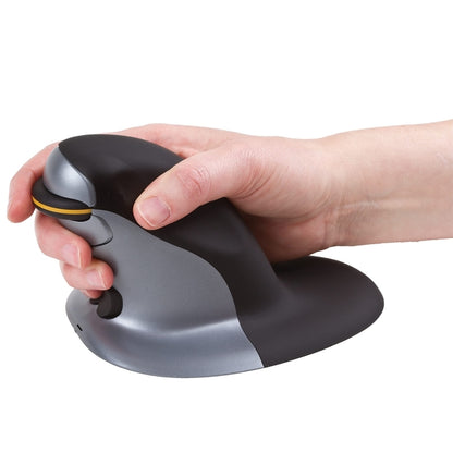 Fellowes Penguin Medium Draadloze Ergonomische Muis - 4