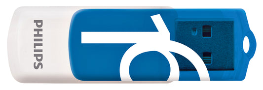 USB-stick Philips Vivid Key 16GB USB 2.0 Blauw