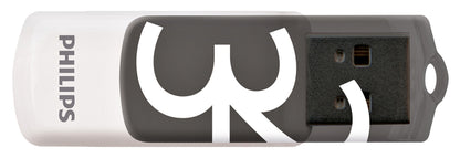 USB-Stick Philips Vivid Key 32GB USB 2.0 Grijs
