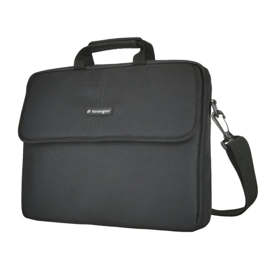 Kensington SP17 17 inch Classic Laptop Sleeve Zwart