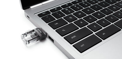 USB-drive SanDisk Dual Drive Micro-USB-A 256GB - 2