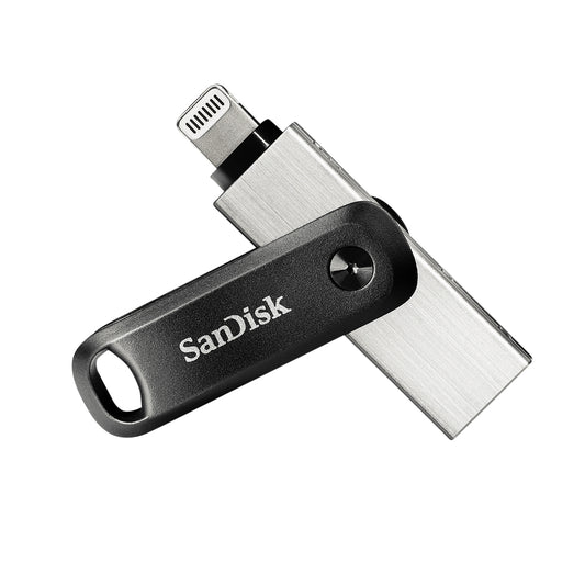 Sandisk iXpand Flash Drive 3.0 128GB Zwart