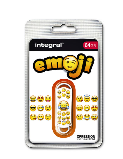 USB-stick Integral 64GB 2.0 Emoji - 2