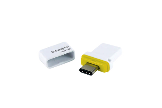 Integral USB-C + USB 3.1 128GB Dual Flashdrive