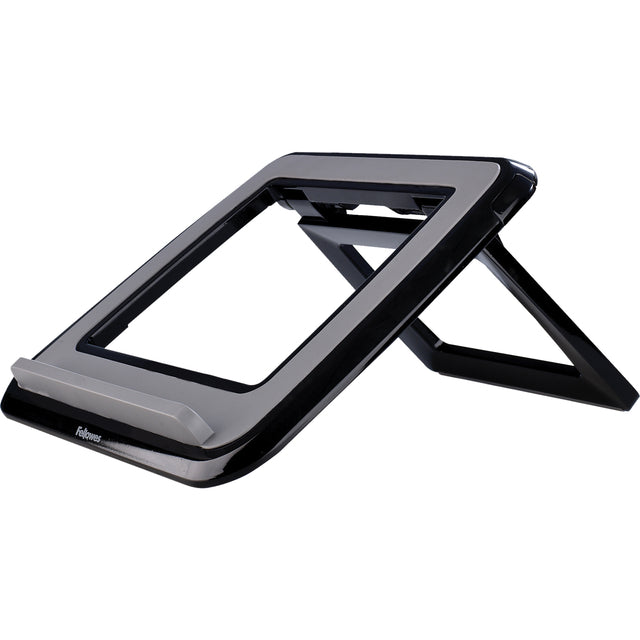 Fellowes I-Spire Quick Lift Laptopstandaard Zwart