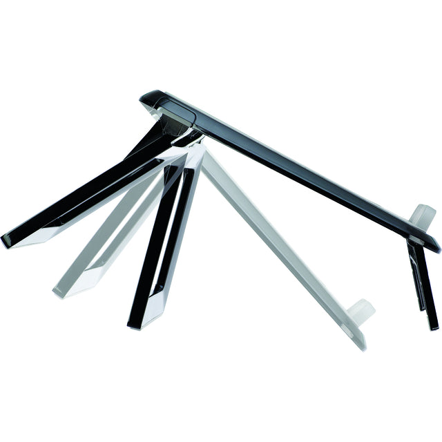 Fellowes I-Spire Quick Lift Laptopstandaard Zwart - 2