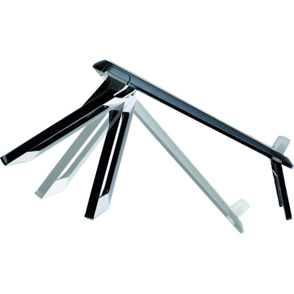 Fellowes I-Spire Quick Lift Laptopstandaard Zwart - 2