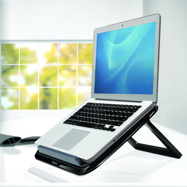 Fellowes I-Spire Quick Lift Laptopstandaard Zwart - 3
