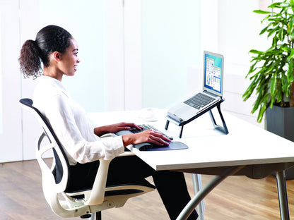 Fellowes I-Spire Quick Lift Laptopstandaard Zwart - 4