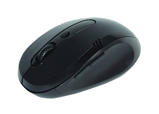 Quantore Zwarte Optical Muismuis voor Windows en Mac