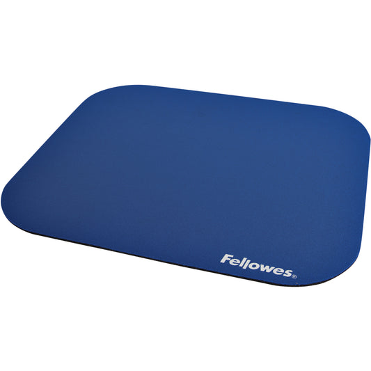 Fellowes standaard muismat 200x228x4 mm blauw