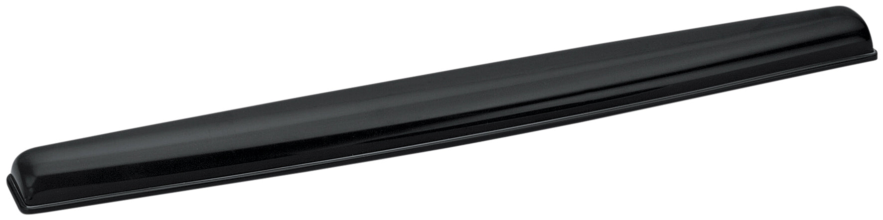 Pols- en toestenbordsteun Fellowes Gel Crystals Zwart