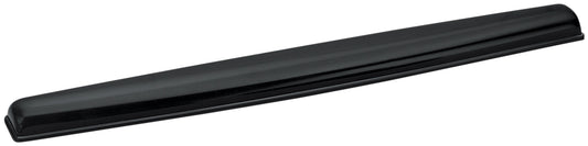 Pols- en toestenbordsteun Fellowes Gel Crystals Zwart