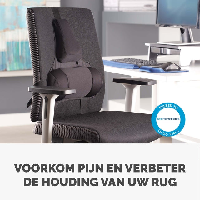 Fellowes Pro Series Ultieme Rugsteun met Microban Bescherming - 2