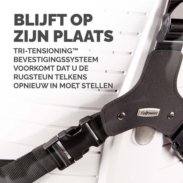 Fellowes Pro Series Ultieme Rugsteun met Microban Bescherming - 5