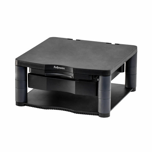 Fellowes Prem Plus Monitorstandaard in Griij