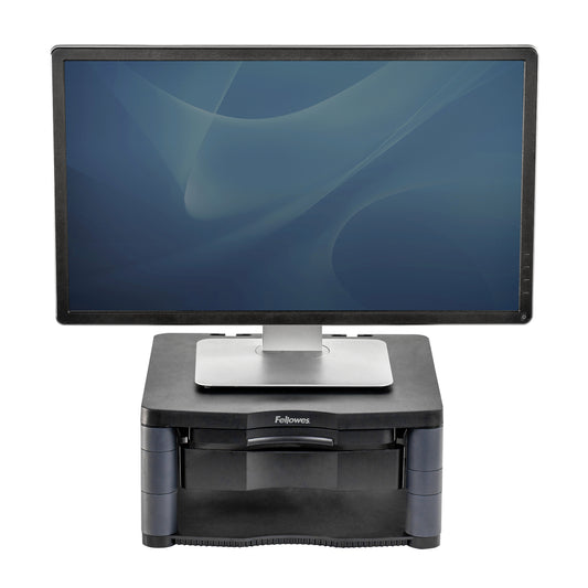 Fellowes Prem Plus Monitorstandaard in Griij - 2