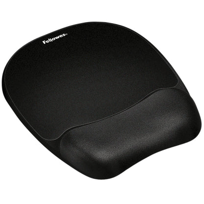 Fellowes Memory Foam Polssteun en Muismat Zwart