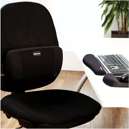 Fellowes Plush Touch Polssteun met Microban Zwart - 2
