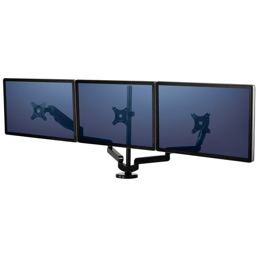 Monitorarm Fellowes Platinum Series voor drie schermen