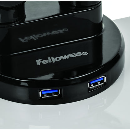 Monitorarm Fellowes Platinum Series voor drie schermen - 3