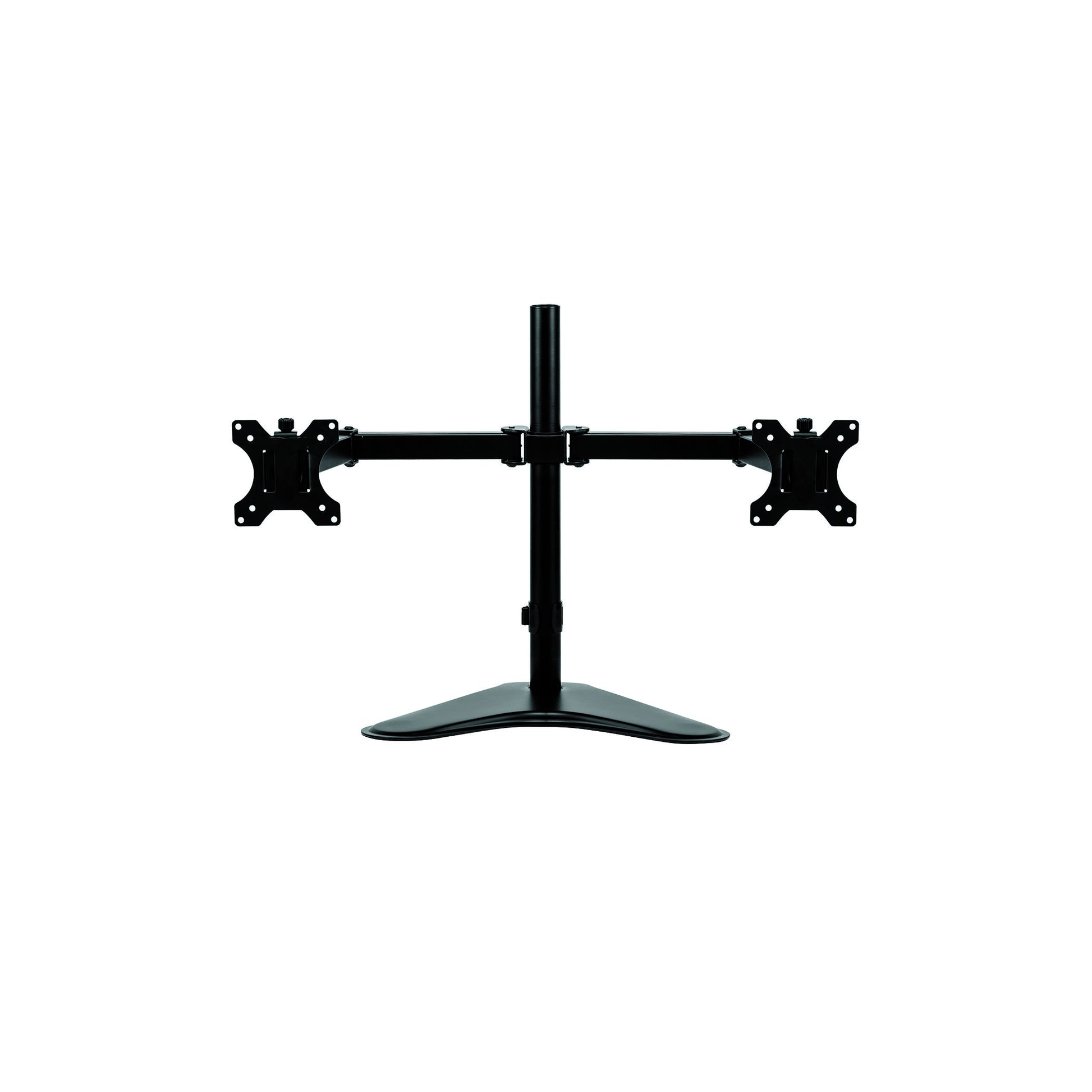 Monitorarm Fellowes Seasa Vrijstaand Dubbel Zwart - 3