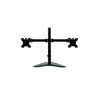 Monitorarm Fellowes Seasa Vrijstaand Dubbel Zwart - 3
