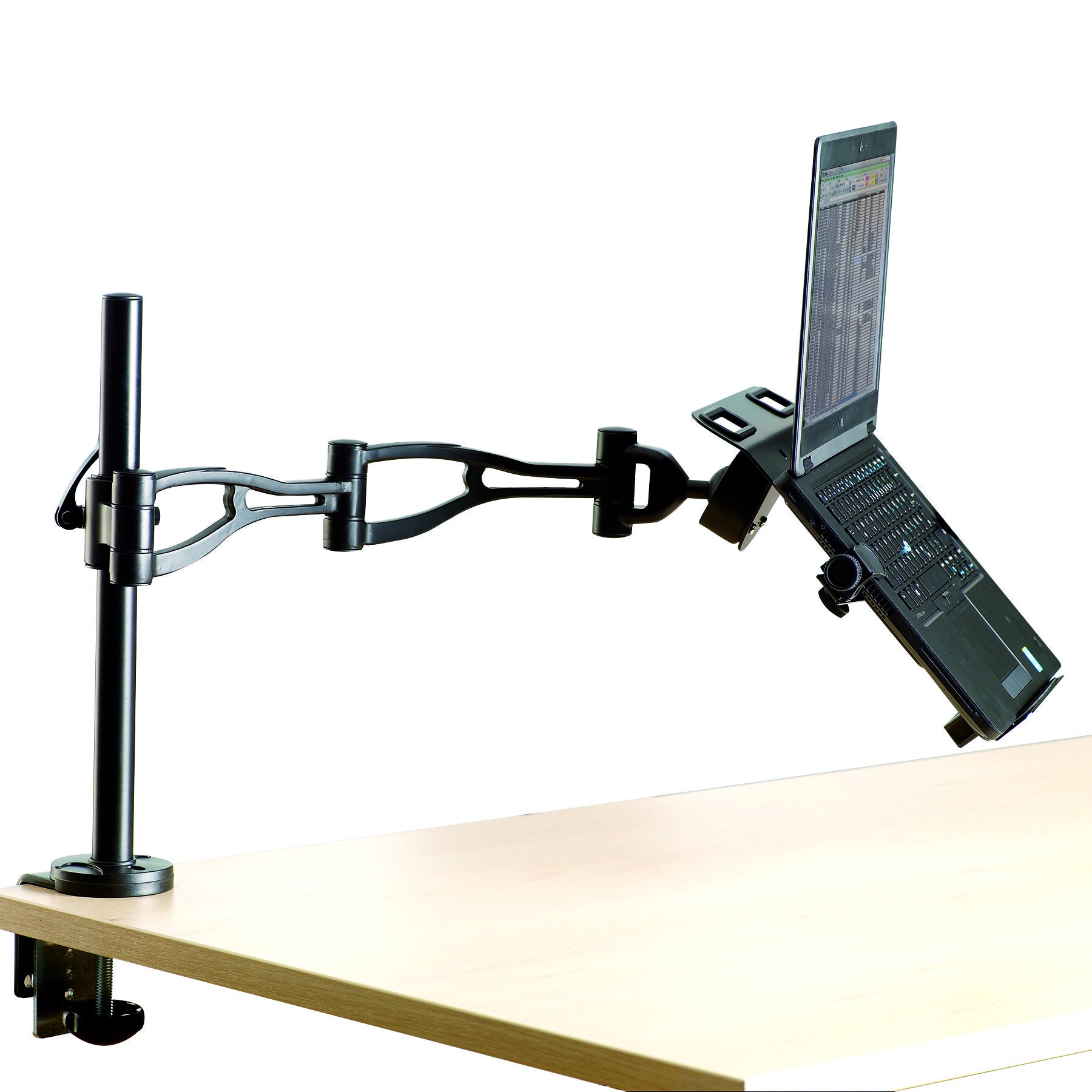 Fellowes Laptopstandaard Acc Series met Monitorbevestiging - 4