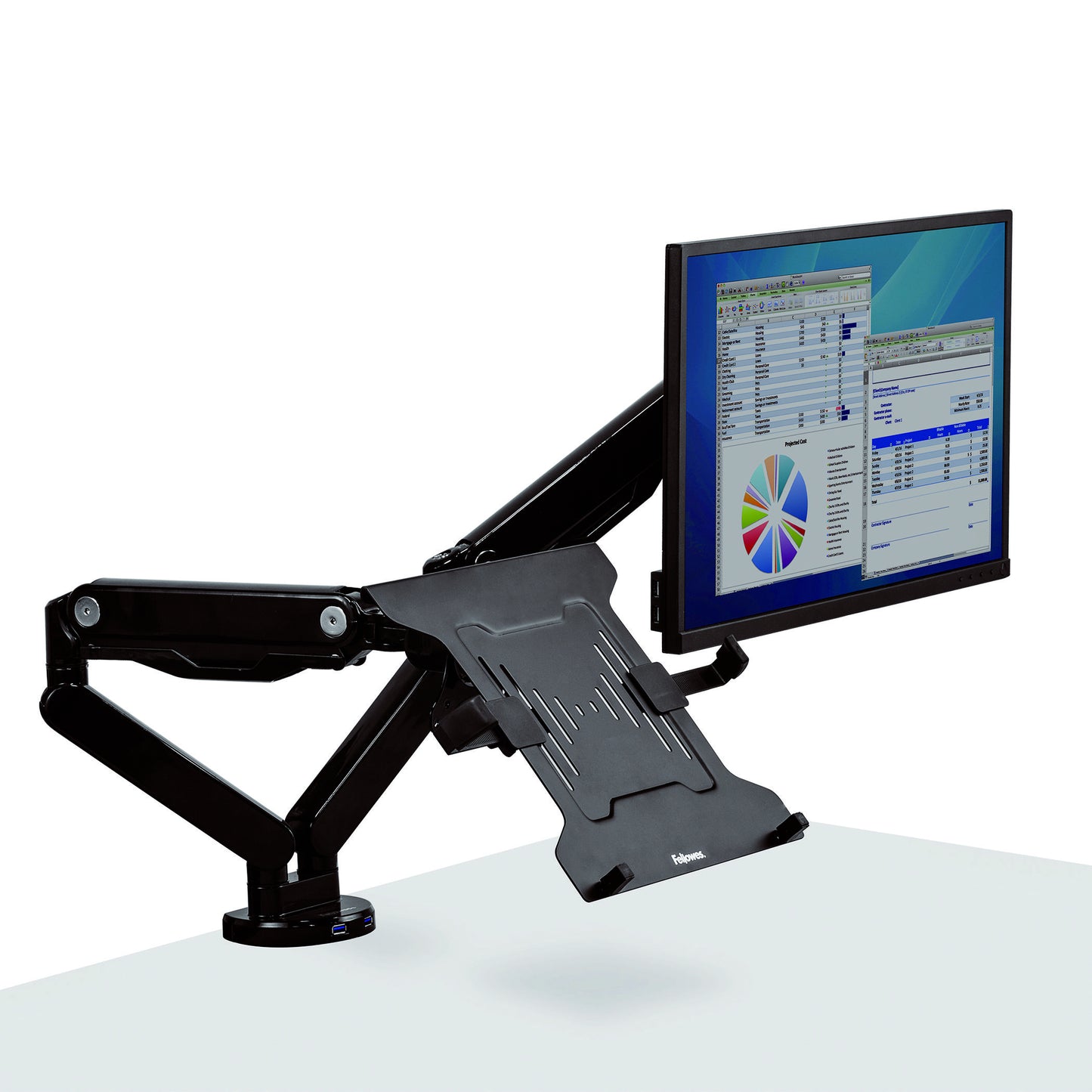 Fellowes Laptoparm voor op kantoor en werkplekken - 2
