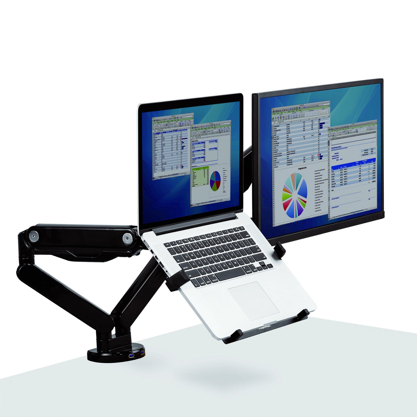 Fellowes Laptoparm voor op kantoor en werkplekken - 3