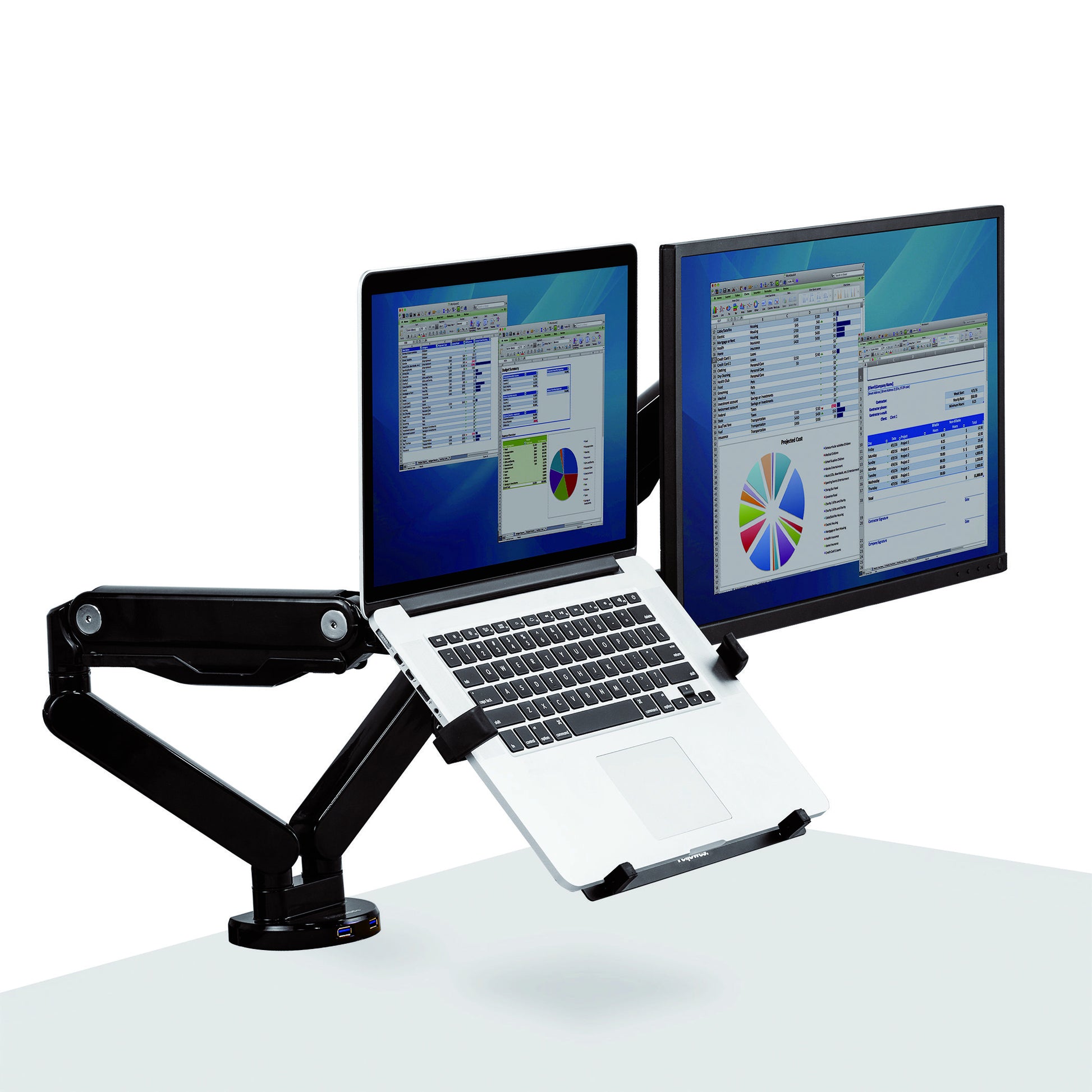 Fellowes Laptoparm voor op kantoor en werkplekken - 3