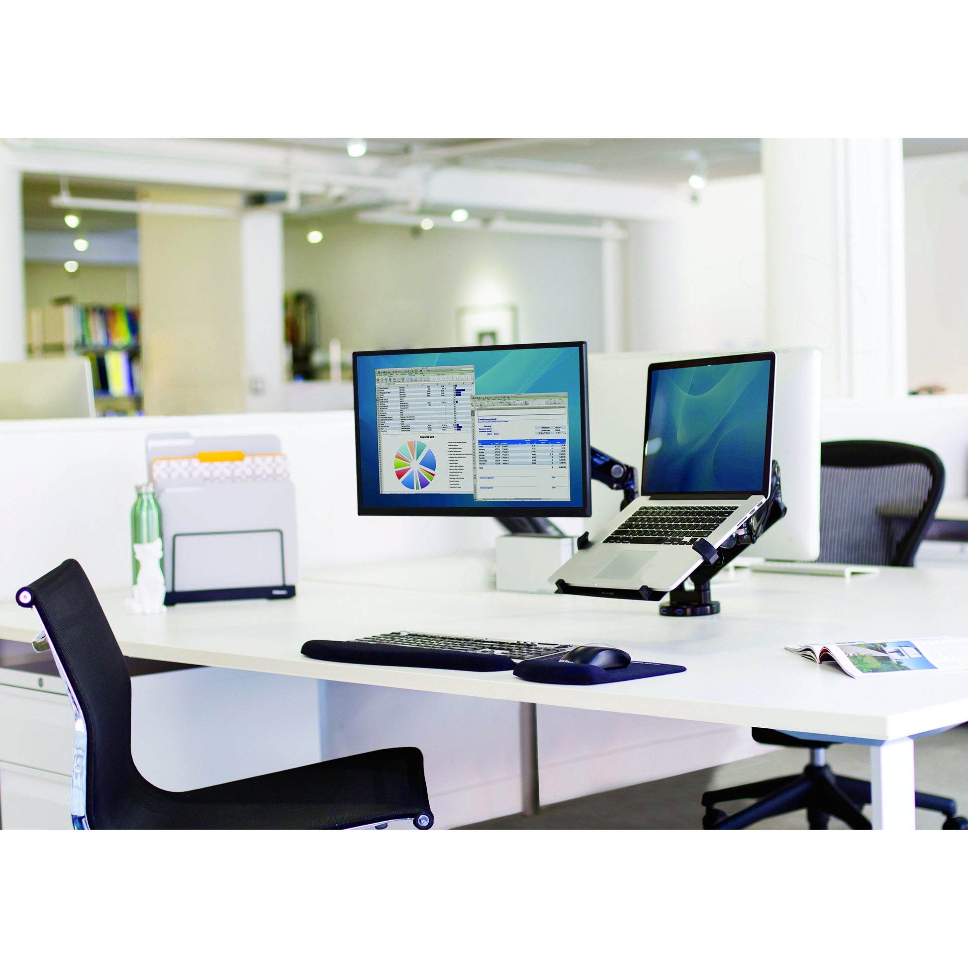 Fellowes Laptoparm voor op kantoor en werkplekken - 4