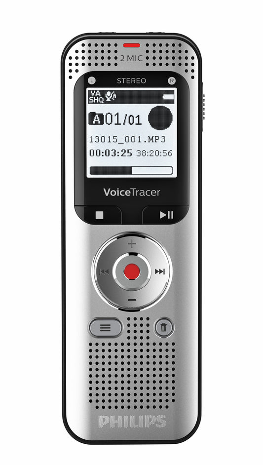 Philips DVT 2050 Notitie VoiceTracer Recorder
