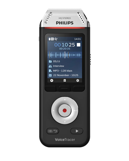 Philips DVT 2110 Interview Voice Recorder