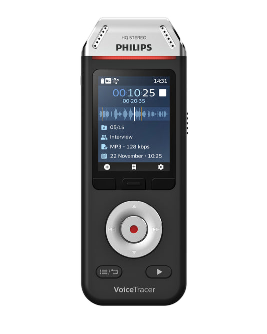 Philips DVT 2110 Interview Voice Recorder