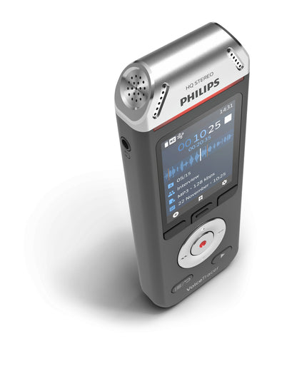 Philips DVT 2110 Interview Voice Recorder - 2