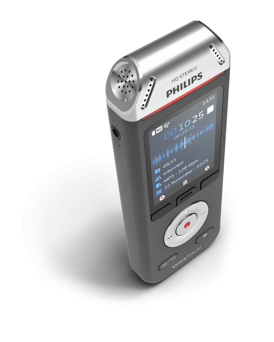 Philips DVT 2110 Interview Voice Recorder - 2