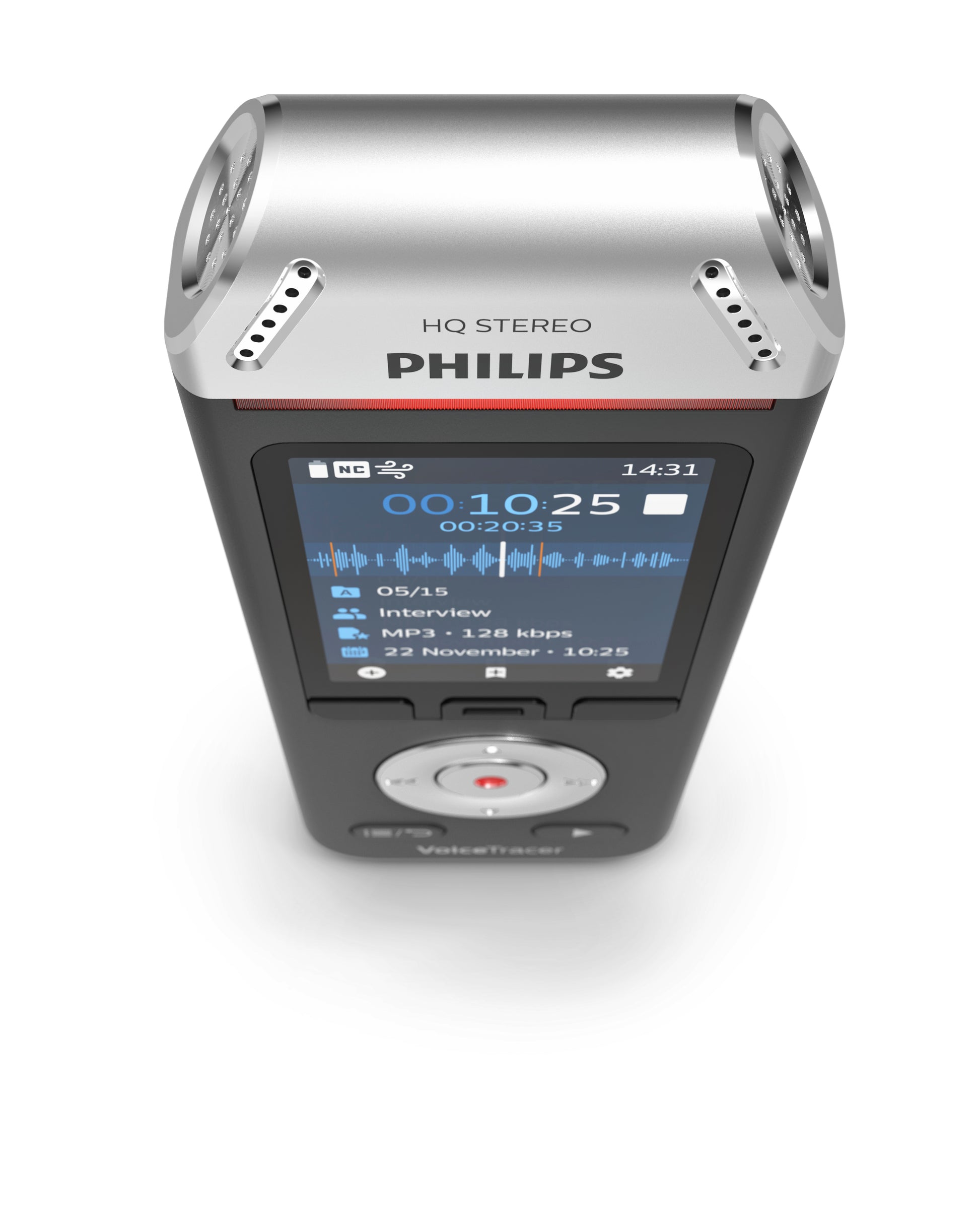 Philips DVT 2110 Interview Voice Recorder - 5