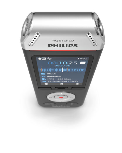 Philips DVT 2110 Interview Voice Recorder - 5